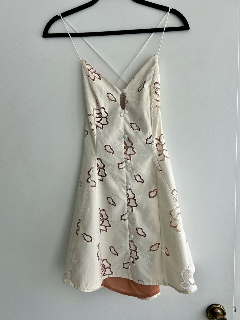 For Love & Lemons Renee Mini Dress